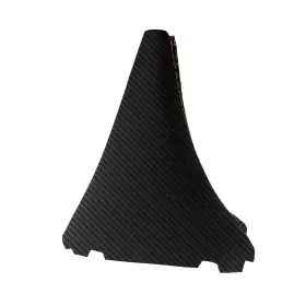 Pieliz 501492361240 Automatic Shift Boot Cover Carbon Fiber For Ford Bronco 2021 Orange Stitch #3