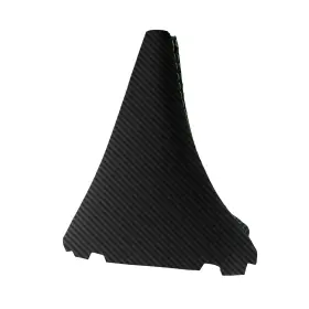 Pieliz 501492361264 Automatic Shift Boot Cover Carbon Fiber For Ford Bronco 2021 Green Stitch #3