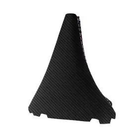 Pieliz 501492361301 Automatic Shift Boot Cover Carbon Fiber For Ford Bronco 2021 Pink Stitch #3