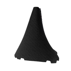 Pieliz 501492361318 Automatic Shift Boot Cover Carbon Fiber For Ford Bronco 2021 Purple Stitch #3