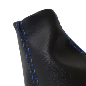Acu-ilx-1618-ebb-vbbls Pieliz E Brake Boot Cover Synthetic Leather For Acura Ilx 2016-2018 Blue Stitch #3 Acu-ilx-1618-ebb-vbbls Pieliz E Brake Boot Cover Synthetic Leather For Acura Ilx 2016-2018 Blue Stitch #3