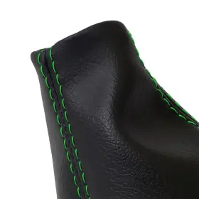 Acu-ilx-1618-ebb-vbgrs Pieliz E Brake Boot Cover Synthetic Leather For Acura Ilx 2016-2018 Green Stitch #3 Acu-ilx-1618-ebb-vbgrs Pieliz E Brake Boot Cover Synthetic Leather For Acura Ilx 2016-2018 Green Stitch #3