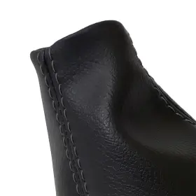 Acu-ilx-1618-ebb-vbla Pieliz E Brake Boot Cover Synthetic Leather For Acura Ilx 2016-2018 Black #3 Acu-ilx-1618-ebb-vbla Pieliz E Brake Boot Cover Synthetic Leather For Acura Ilx 2016-2018 Black #3