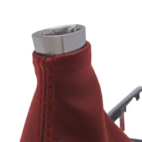 Acu-tlx-1520-asb-vred Pieliz Automatic Shift Boot Cover Skin Leather For Acura Tlx 2015-2020 Red #2