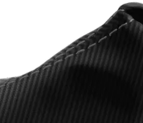 Bmw-e36-9299-ebb-cfbgrs Pieliz E Brake Boot Cover Pvc Carbon Fiber For Bmw E36 1992-1999 Gray Stitch #3