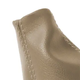 Bmw-x5-0006-ebb-vbei Pieliz Fits 00-06 Bmw X5 E53 Pvc Leather E Brake Boot Cover Skin Beige #2