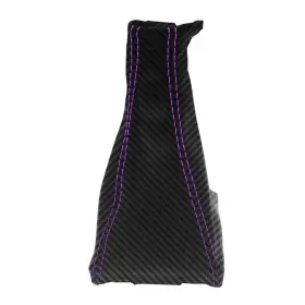 Che-ave-0711-msb-cfbpus Pieliz Manual Shift Boot Pvc Carbon Fiber For Chevy Aveo 07-11 Purple Stitch Che-ave-0711-msb-cfbpus Pieliz Manual Shift Boot Pvc Carbon Fiber For Chevy Aveo 07-11 Purple Stitch