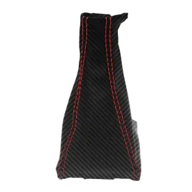 Che-ave-0711-msb-cfbres Pieliz Manual Shift Boot Pvc Carbon Fiber For Chevy Aveo 07-11 Red Stitch Che-ave-0711-msb-cfbres Pieliz Manual Shift Boot Pvc Carbon Fiber For Chevy Aveo 07-11 Red Stitch