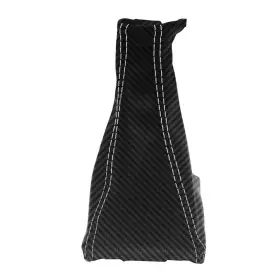 Che-ave-0711-msb-cfbwhs Pieliz Manual Shift Boot Pvc Carbon Fiber For Chevy Aveo 07-11 White Stitch Che-ave-0711-msb-cfbwhs Pieliz Manual Shift Boot Pvc Carbon Fiber For Chevy Aveo 07-11 White Stitch