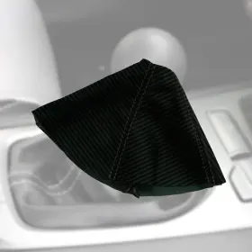 Che-cam-1015-asb-cfbla Pieliz Fits 10-15 Chevrolet Camaro Carbon Automatic Shift Boot Black #2
