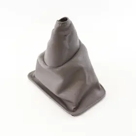 Isu-rod-9095-msb-vbla Pieliz 90-95 Isuzu Rodeo Manual Shifter Shift Boot Cover Pvc Leather 4x4 Gray