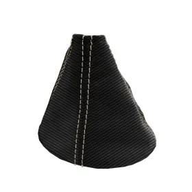 Pon-g4-0506-msb-cfbbes Pieliz Manual Shift Boot Cover Pvc Carbon For Pontiac G4 05-06 Beige Stitch #2