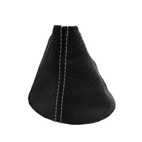 Pon-g4-0506-msb-cfbgrys Pieliz Manual Shift Boot Cover Pvc Carbon For Pontiac G4 05-06 Gray Stitch #2