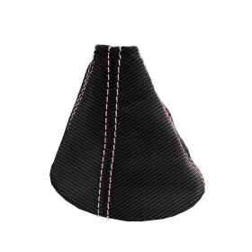 Pon-g4-0506-msb-cfbpis Pieliz Manual Shift Boot Cover Pvc Carbon For Pontiac G4 05-06 Pink Stitch #2