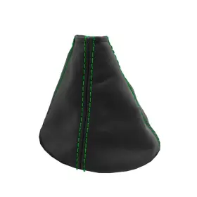 Pon-g4-0506-msb-vbgrs Pieliz Fits 05-06 Pontiac G4 Leather Manual Shift Boot Cover Green Stitch #3 Pon-g4-0506-msb-vbgrs Pieliz Fits 05-06 Pontiac G4 Leather Manual Shift Boot Cover Green Stitch #3