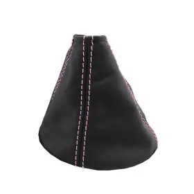 Pon-g4-0506-msb-vbpis Pieliz Fits 05-06 Pontiac G4 Leather Manual Shift Boot Cover Pink Stitch #2