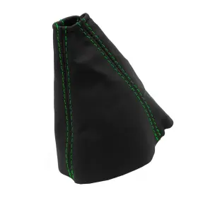 Pon-gto-0406-msb-vbgrs Pieliz Manual Shift Boot Cover Pvc Leather For Pontiac Gto 2004-2006 Green Stitch #3