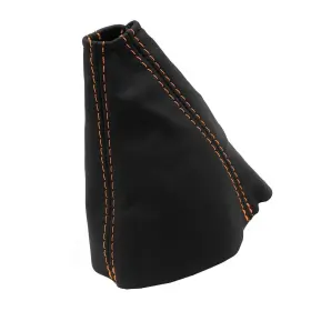 Pon-gto-0406-msb-vbors Pieliz Manual Shift Boot Cover Pvc Leather For Pontiac Gto 2004-2006 Orange Stitch #3