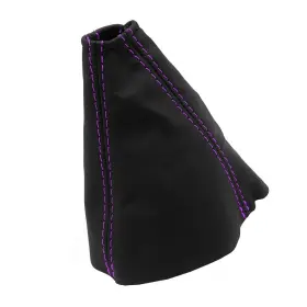 Pon-gto-0406-msb-vbpus Pieliz Manual Shift Boot Cover Pvc Leather For Pontiac Gto 2004-2006 Purple Stitch #3