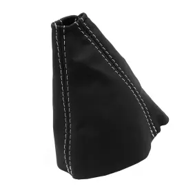 Pon-gto-0406-msb-vbwhs Pieliz Manual Shift Boot Cover Pvc Leather For Pontiac Gto 2004-2006 White Stitch #3