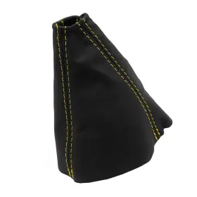 Pon-gto-0406-msb-vbyes Pieliz Manual Shift Boot Cover Pvc Leather For Pontiac Gto 2004-2006 Yellow Stitch #2