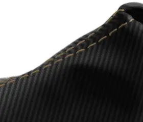 Toy-4ru-8489-msb-cfbbes-11.5 Pieliz Fits 84-89 Toyota 4 Runner 4x4 11.5 Inch Carbon Manual Shift Boot Beige Stitch #2
