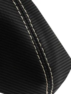 Toy-4ru-8489-msb-cfbbes-11.5 Pieliz Fits 84-89 Toyota 4 Runner 4x4 11.5 Inch Carbon Manual Shift Boot Beige Stitch #3