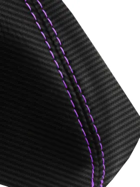 Toy-4ru-8489-msb-cfbpus-11.5 Pieliz Fits 84-89 Toyota 4 Runner 4x4 11.5 Inch Carbon Manual Shift Boot Purple Stitch #3