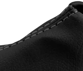 Toy-4ru-8489-msb-vbgrys-11.5 Pieliz Fits 84-89 Toyota 4 Runner 4x4 11.5 Inch Leather Manual Shift Boot Gray Stitch #2