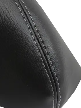Toy-4ru-8489-msb-vbgrys-11.5 Pieliz Fits 84-89 Toyota 4 Runner 4x4 11.5 Inch Leather Manual Shift Boot Gray Stitch #3
