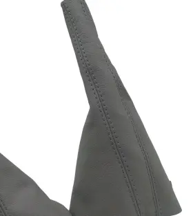 Vw-mk3-9198-meb-vdgr Pieliz Fits 91-98 Vw Jetta Golf Mk3 Carbon Manual And Brake Boot Cover Gray #3