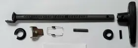 Pp211-798-339 Pirate Mfg Emergency Brake Handle Kit Fits Volkswagen Type 2 Transporter/bus 1968-1979