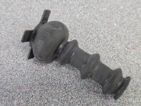 477711159b Porsche Nice Used Original Genuine 924 944 968 Rubber Shift Linkage Dust Boot