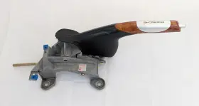 99642498026vrj Porsche 2001 911 Turbo 996 Light Burr Maple Handbrake Lever - Used