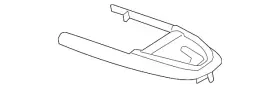 997-553-241-02-5v7 Porsche Genuine 2005-2009 - Shift Panel