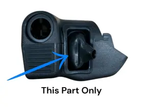 26044259 Psc Sb100 96-04 Astro Safari Steering Column Shift Lever Boot New #2