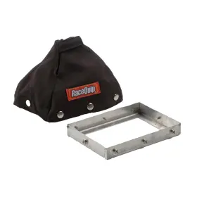 871001rqp Racequip Fire-retardant Shifter Boot With Base Plate 6 In