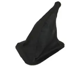 Bt1005 Rrp Black Leather Manual Shift Boot For 1987-1993 Ford Mustang Fox Body Models