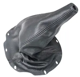 Bt1007 Rrp Black Leather Manual Shift Boot For 1994-2004 Ford Mustang Models