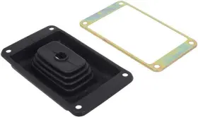 Mb561b Rrp 4 Speed Upper Shift Boot With Bezel For 1966-1970 Plymouth Belvedere And Gtx