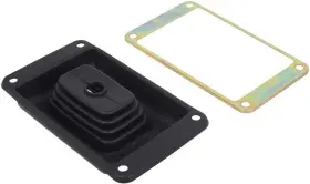 Mb561c Rrp 4 Speed Upper Shift Boot With Bezel For 1966-70 Plymouth Road Runner And Satellite
