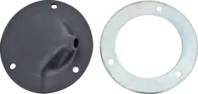 Md4006-d Rrp Automatic Shift Boot And Bezel For 1966-1974 Plymouth Barracuda Belvedere