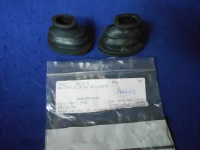 100-6 Sc Parts Group Sc233 New Lot Of 2 Clutch Lever Gaiters Austin Healey 3000