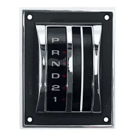 Scott Drake C7zz-7d394 Reproduction Automatic Shifter Bezel Cover Mustang 67-68