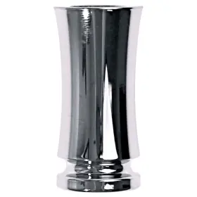 S197-522t-c Silverhorse Racing Billet Tube Style Shift Boot Retainer Mustang 05-14 Chrome