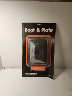 Pb300 Sparkomatic Nos Shifter Boot And Plate. No Screws