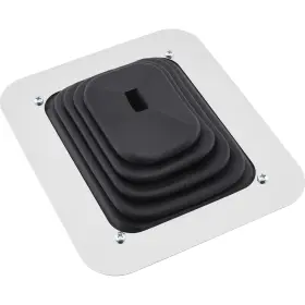 5501652 Speedway Motors Large Rectangular Shifter Boot 5.25 X 6.50 Inch Long 3/4 Speed