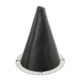 Speedway Motors 91021801 Hot Rod Round Shifter Boot 4 Inch I.d. Stainless Steel Ring