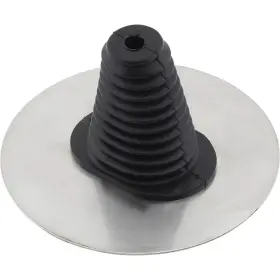 91603563 Speedway Motors Universal Black Shifter Boot With Trim Ring