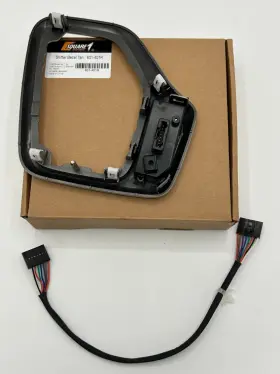 5yd27ls5aa Square 1 601-401r Shifter Bezel W / Harness For 2014-2018 Jeep Cherokee 601-401 Tan #2